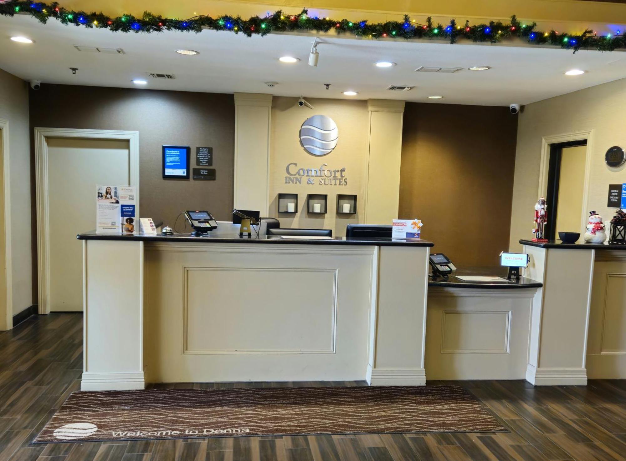 Comfort Inn & Suites Donna Near I-2 Εξωτερικό φωτογραφία