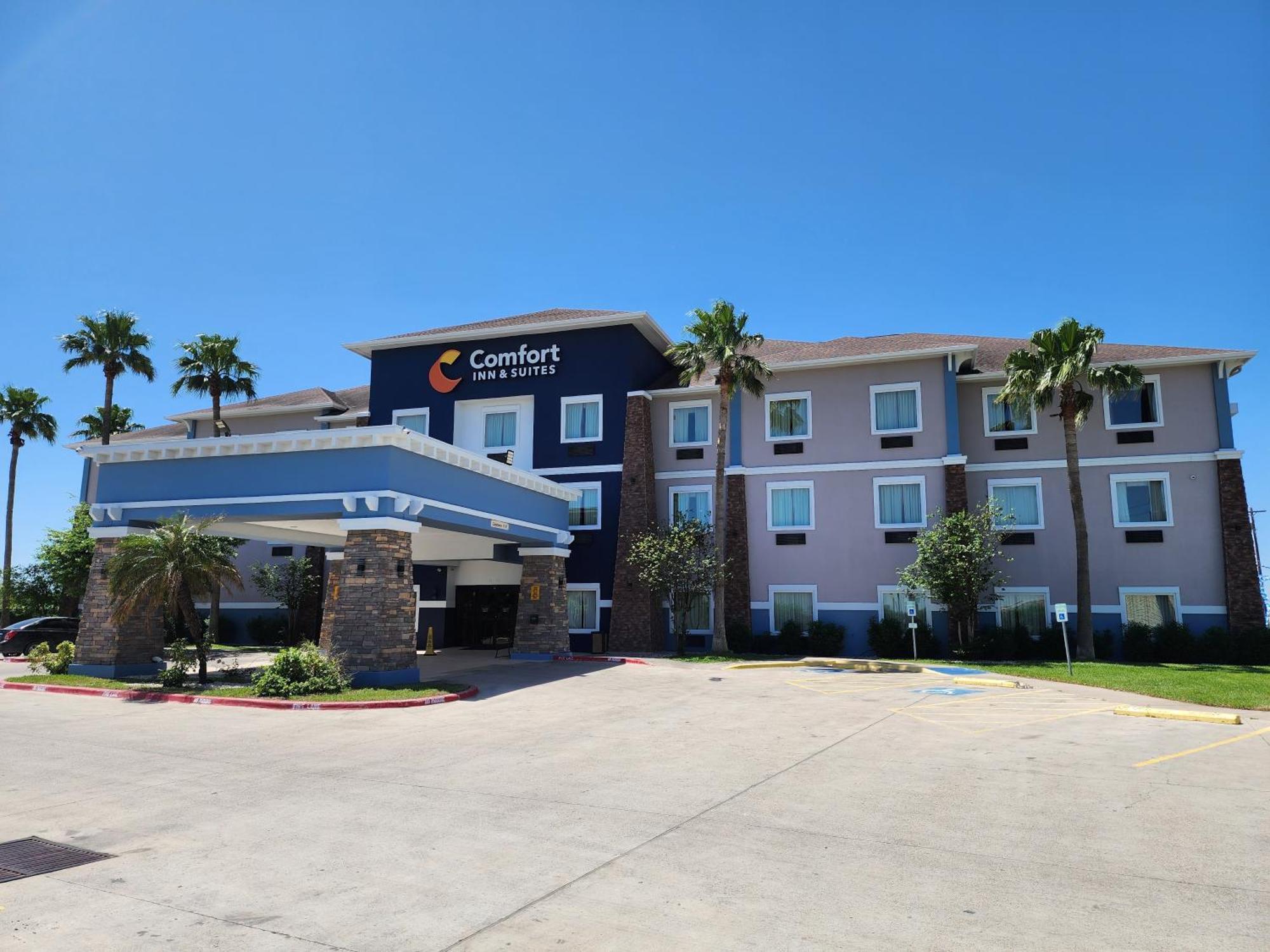 Comfort Inn & Suites Donna Near I-2 Εξωτερικό φωτογραφία
